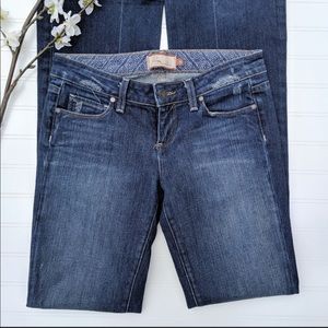 Laurel Canyon Paige low rise boot cut jeans